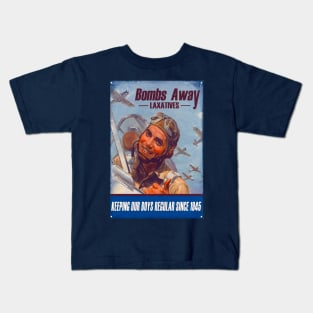 Bombs Away Laxatives Kids T-Shirt